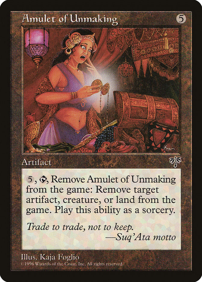 Amulet of Unmaking [Mirage] | Rock City Comics