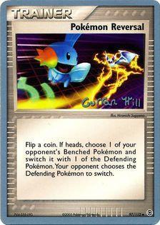 Pokemon Reversal (97/112) (Bright Aura - Curran Hill's) [World Championships 2005] | Rock City Comics