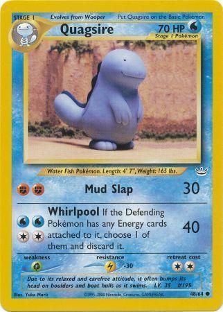 Quagsire (48/64) [Neo Revelation Unlimited] | Rock City Comics