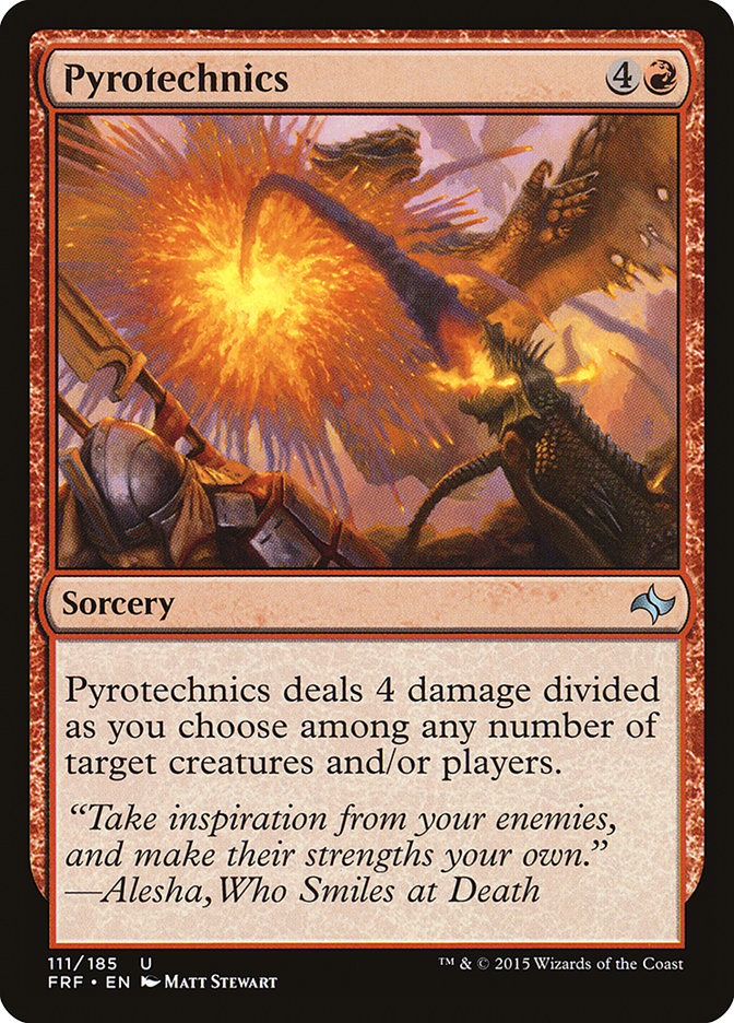 Pyrotechnics [Fate Reforged] | Rock City Comics