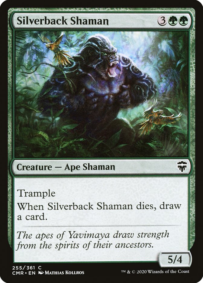 Silverback Shaman [Commander Legends] | Rock City Comics