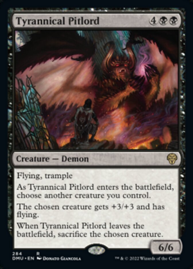 Tyrannical Pitlord [Dominaria United] | Rock City Comics