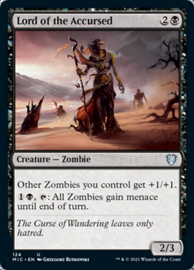 Lord of the Accursed [Innistrad: Midnight Hunt Commander] | Rock City Comics