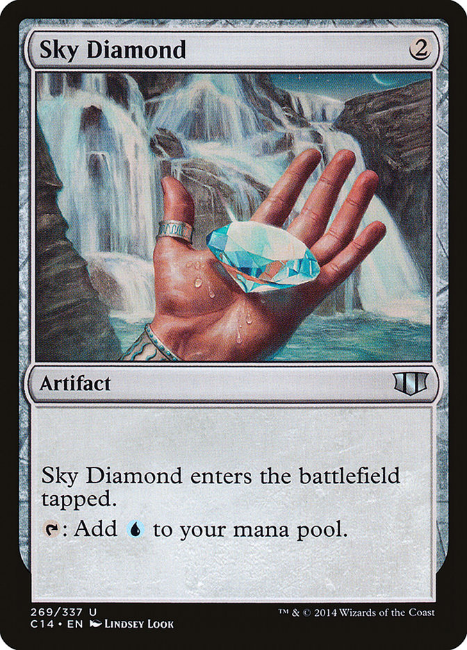 Sky Diamond [Commander 2014] | Rock City Comics