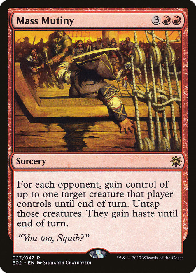 Mass Mutiny [Explorers of Ixalan] | Rock City Comics