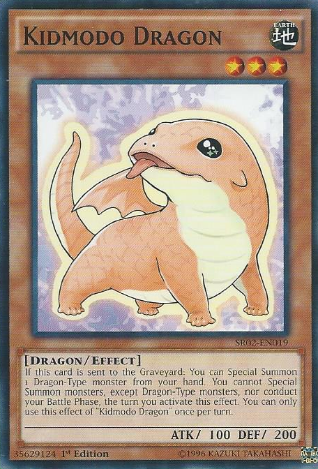 Kidmodo Dragon [SR02-EN019] Common | Rock City Comics