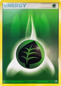 Grass Energy (104/109) (Theme Deck Exclusive) [EX: Hidden Legends] | Rock City Comics