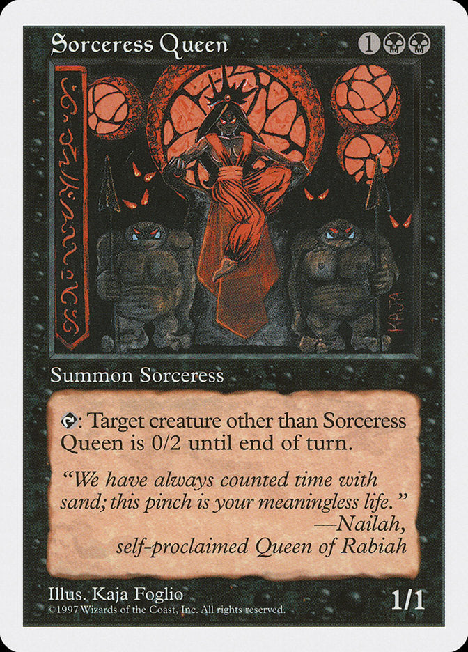 Sorceress Queen [Fifth Edition] | Rock City Comics