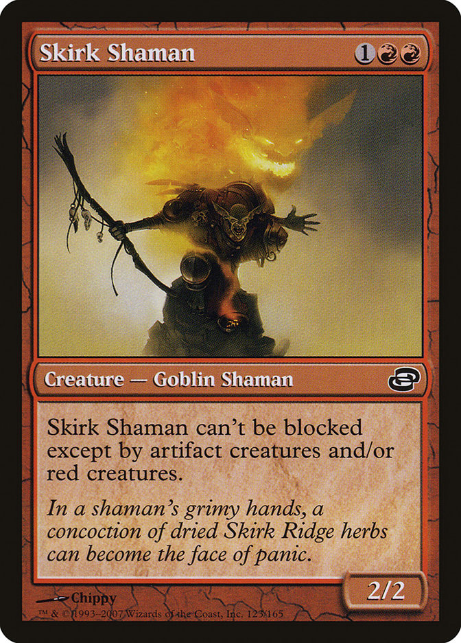 Skirk Shaman [Planar Chaos] | Rock City Comics