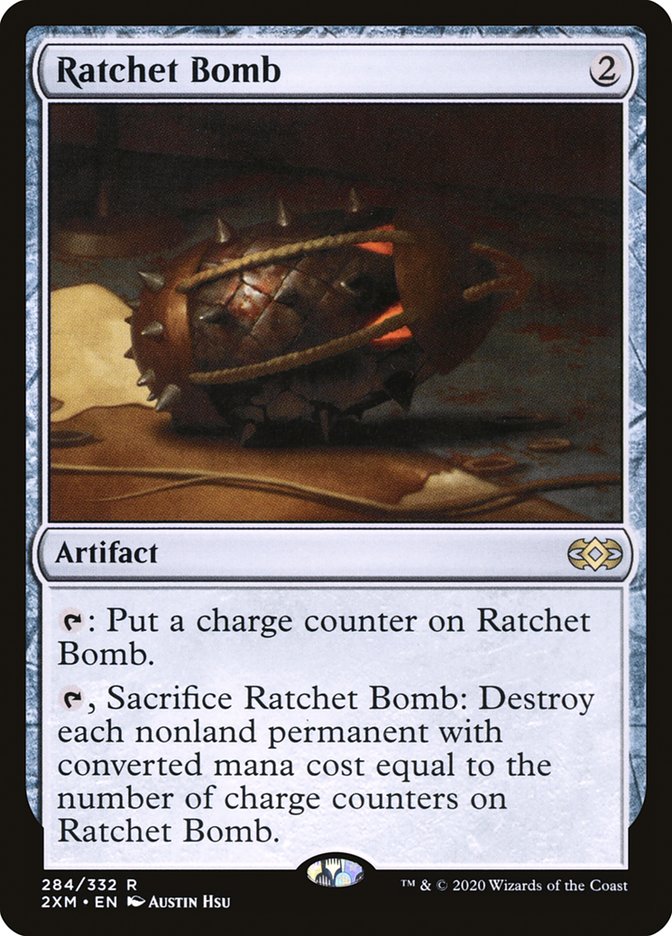 Ratchet Bomb [Double Masters] | Rock City Comics