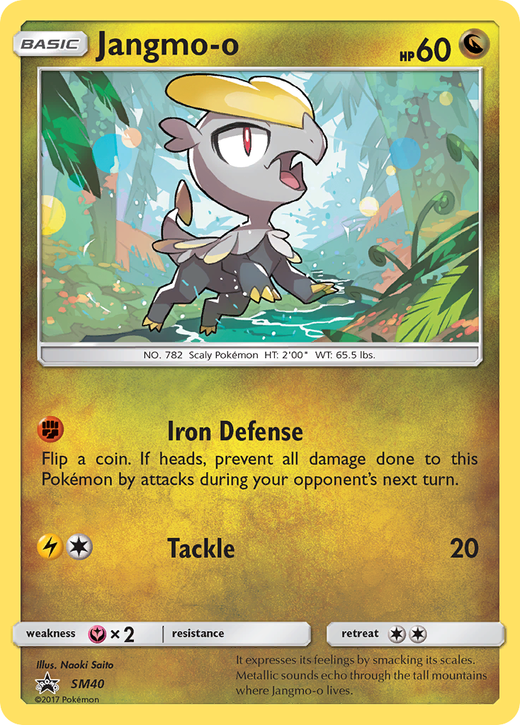 Jangmo-o (SM40) [Sun & Moon: Black Star Promos] | Rock City Comics