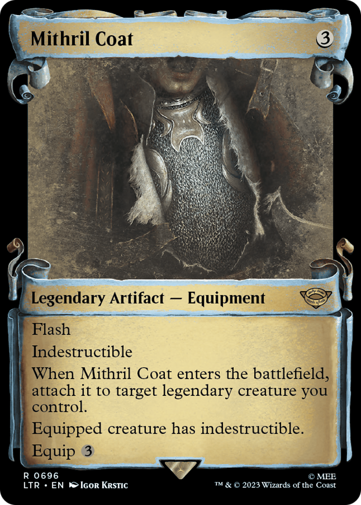 Mithril Coat [The Lord of the Rings: Tales of Middle-Earth Showcase Scrolls] | Rock City Comics