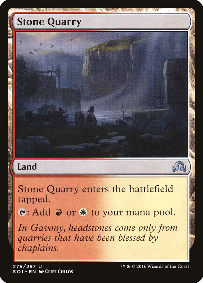 Stone Quarry [Shadows over Innistrad] | Rock City Comics