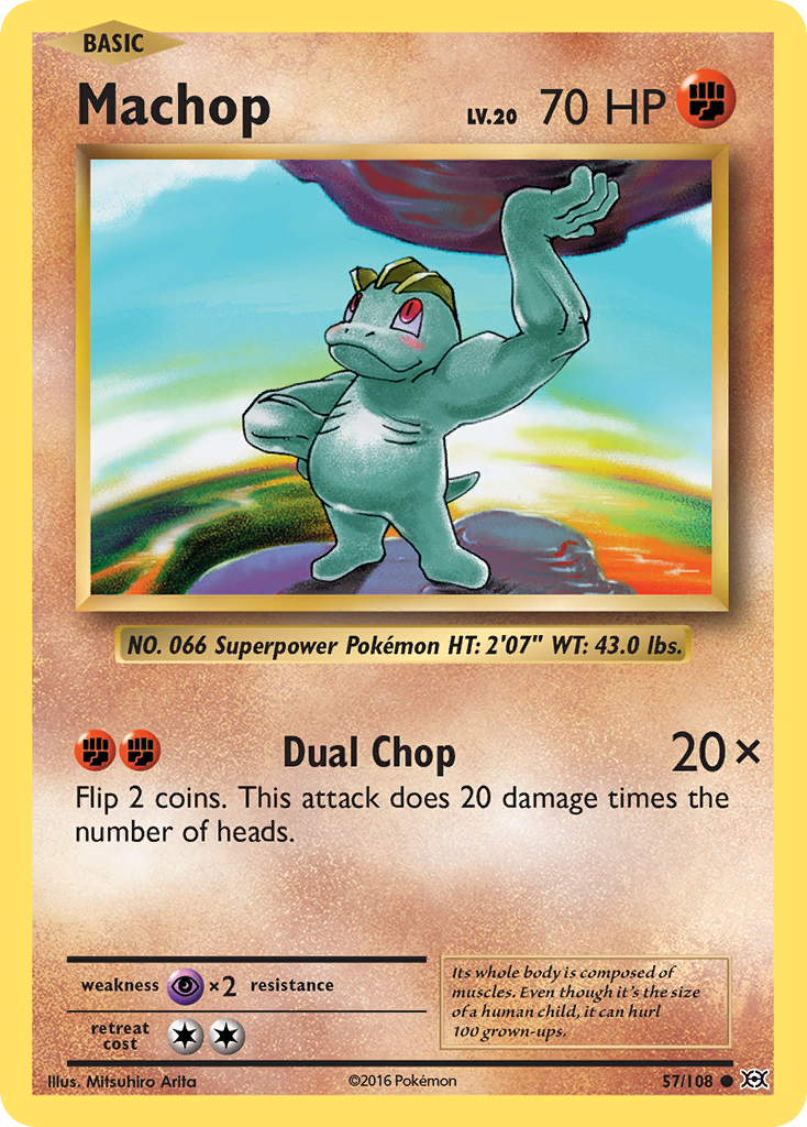 Machop (57/108) [XY: Evolutions] | Rock City Comics