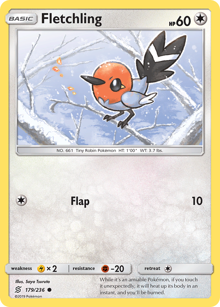 Fletchling (179/236) [Sun & Moon: Unified Minds] | Rock City Comics