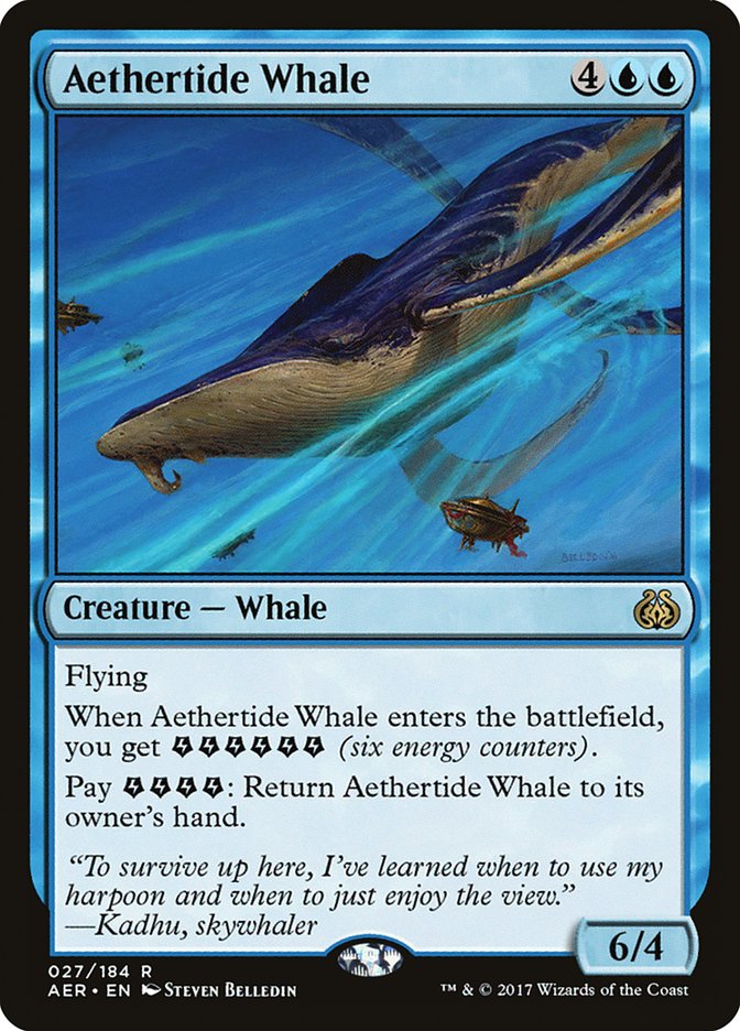 Aethertide Whale [Aether Revolt] | Rock City Comics