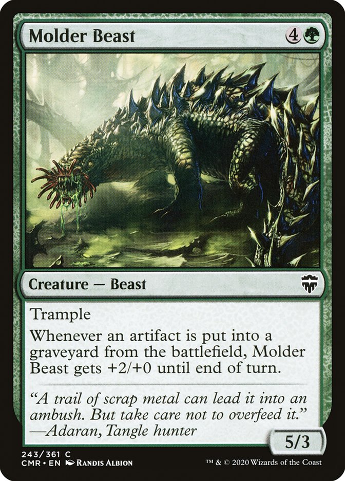 Molder Beast [Commander Legends] | Rock City Comics