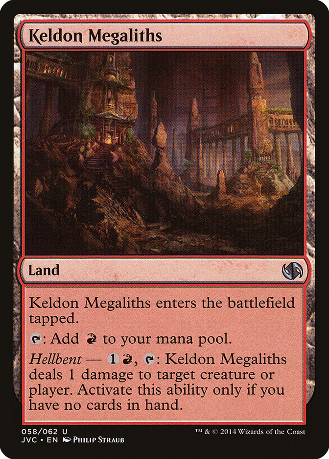 Keldon Megaliths [Duel Decks Anthology] | Rock City Comics