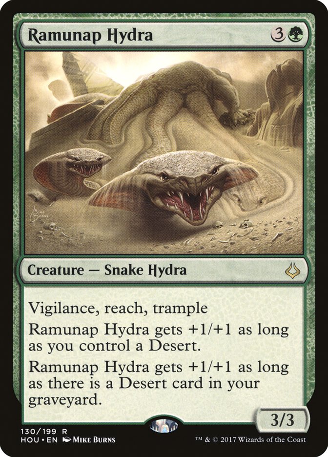 Ramunap Hydra [Hour of Devastation] | Rock City Comics