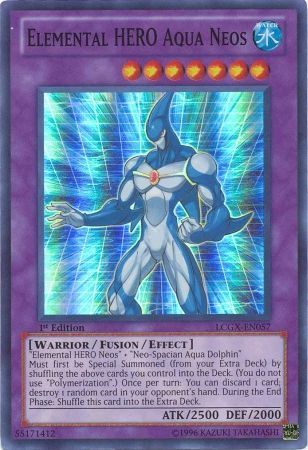 Elemental HERO Aqua Neos [LCGX-EN057] Super Rare | Rock City Comics