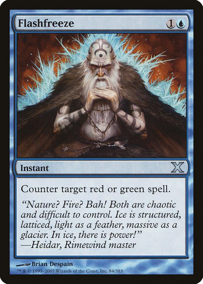 Flashfreeze [Tenth Edition] | Rock City Comics