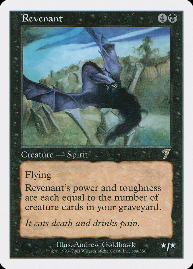 Revenant [Seventh Edition] | Rock City Comics