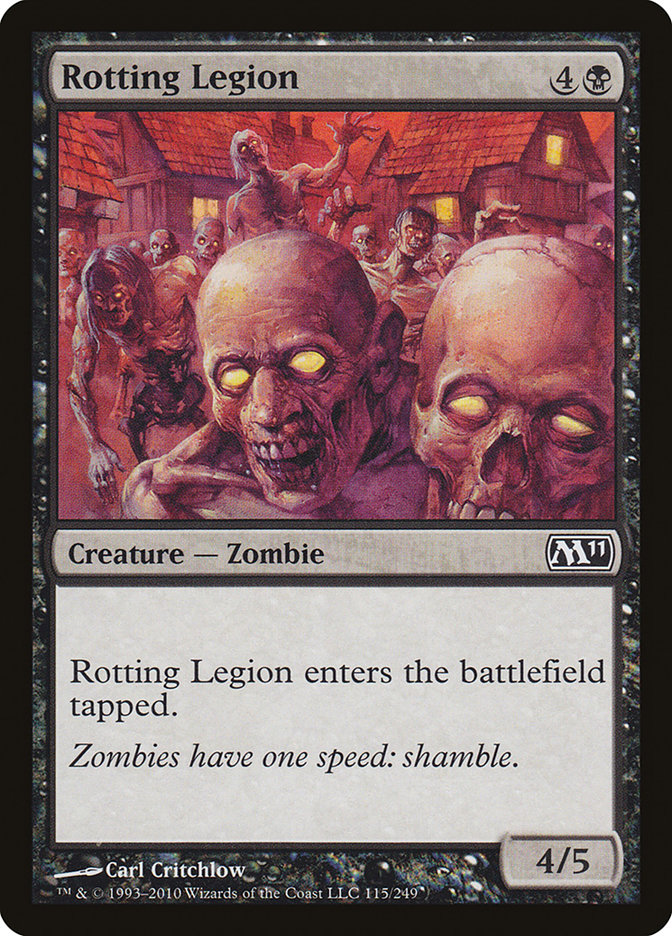 Rotting Legion [Magic 2011] | Rock City Comics