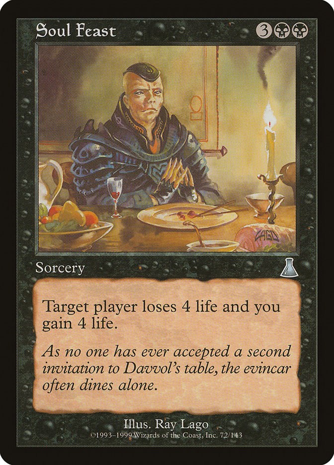 Soul Feast [Urza's Destiny] | Rock City Comics