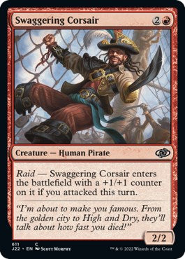 Swaggering Corsair [Jumpstart 2022] | Rock City Comics