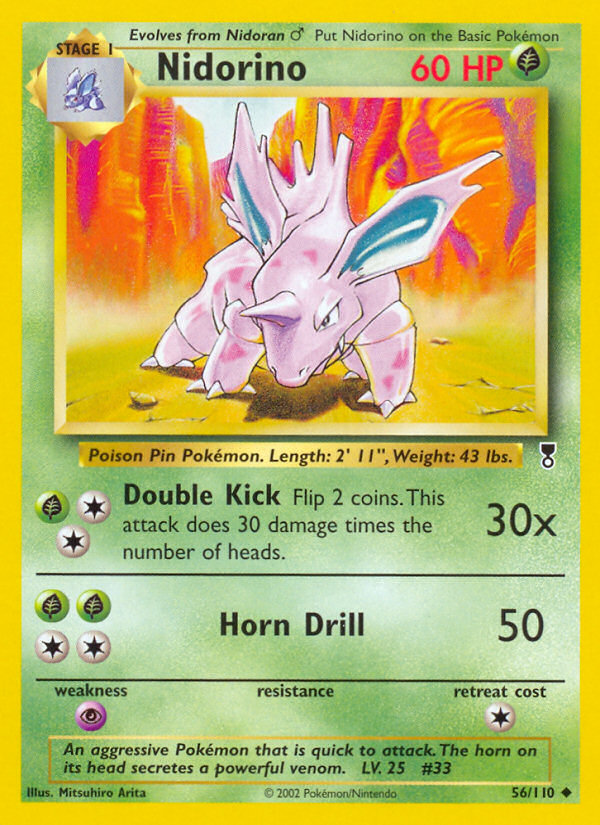 Nidorino (56/110) [Legendary Collection] | Rock City Comics