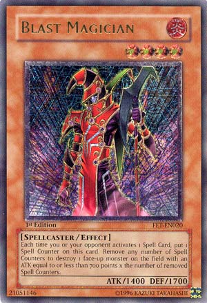 Blast Magician [FET-EN020] Ultimate Rare | Rock City Comics