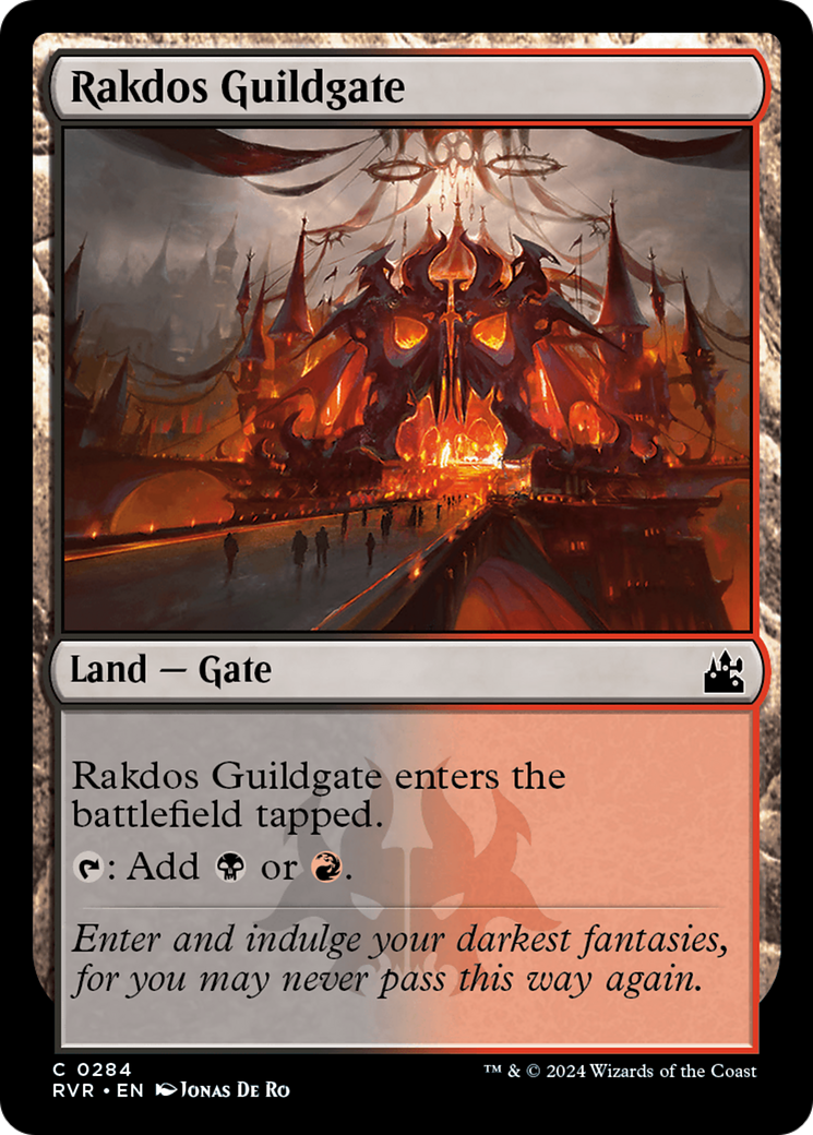 Rakdos Guildgate [Ravnica Remastered] | Rock City Comics