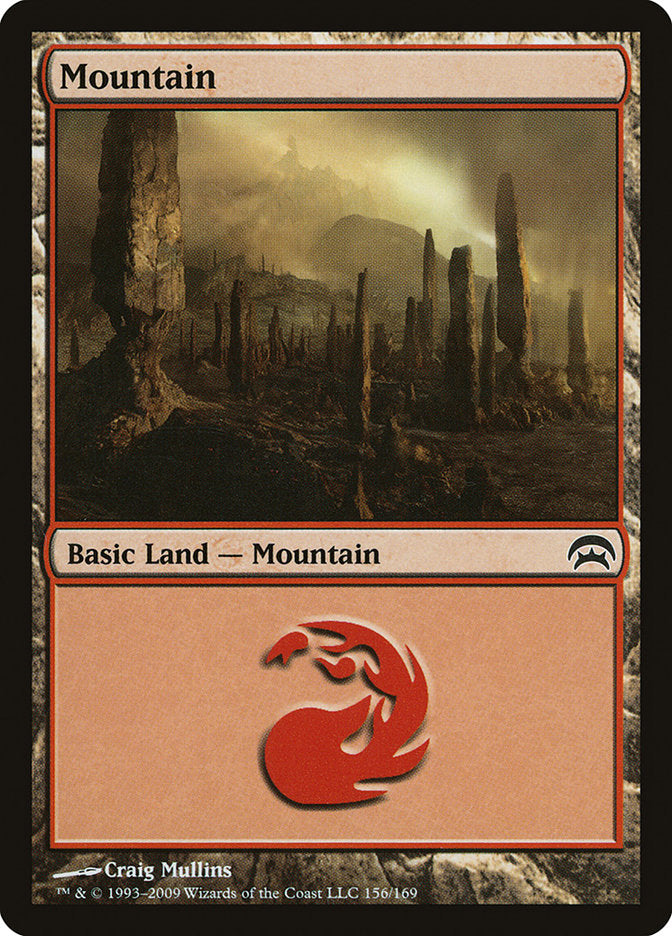 Mountain (156) [Planechase] | Rock City Comics