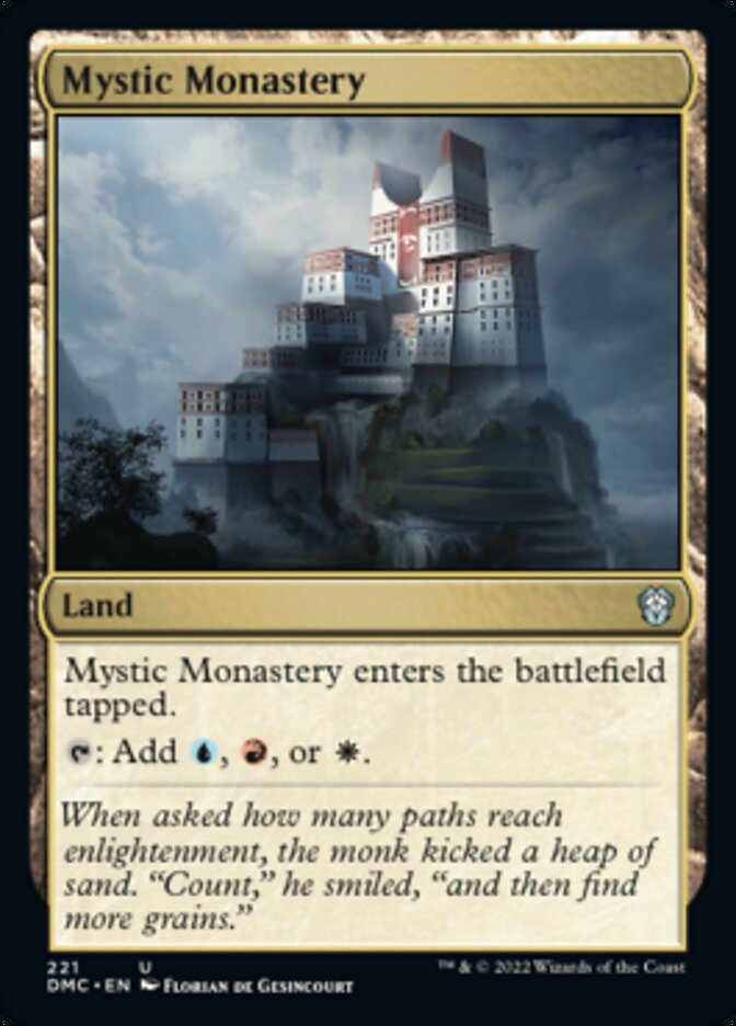 Mystic Monastery [Dominaria United Commander] | Rock City Comics