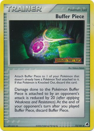 Buffer Piece (72/101) (Stamped) [EX: Dragon Frontiers] | Rock City Comics