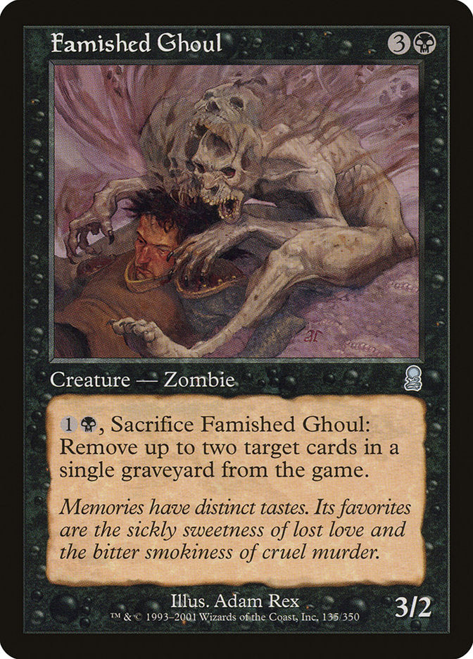 Famished Ghoul [Odyssey] | Rock City Comics