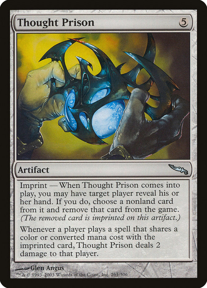 Thought Prison [Mirrodin] | Rock City Comics