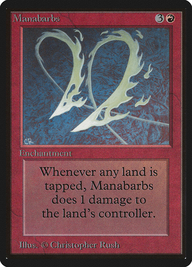 Manabarbs [Limited Edition Beta] | Rock City Comics