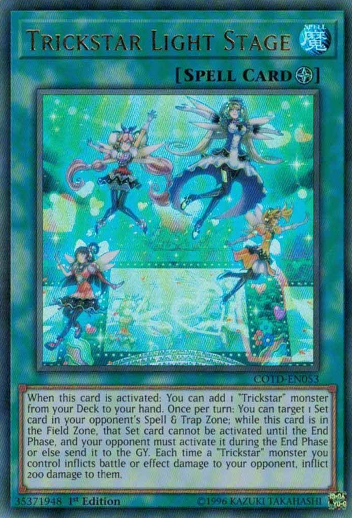 Trickstar Light Stage [COTD-EN053] Ultra Rare | Rock City Comics