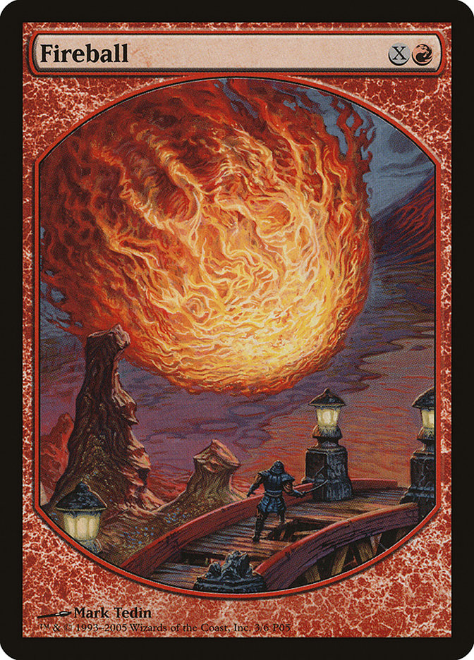Fireball [Magic Player Rewards 2005] | Rock City Comics