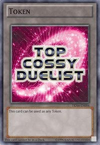 Top Ranked COSSY Duelist Token (Red) [TKN4-EN006] Ultra Rare | Rock City Comics