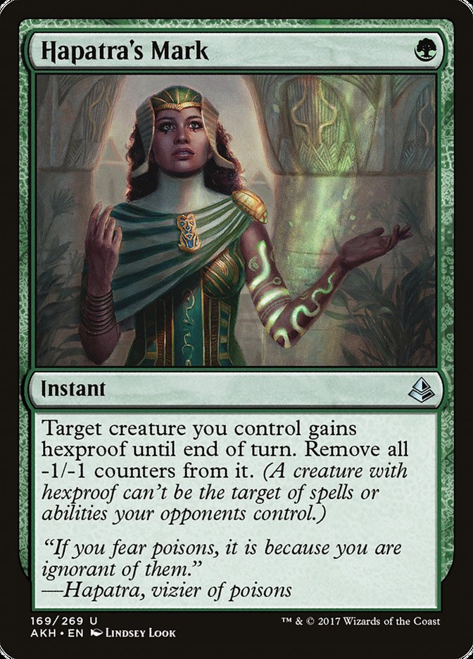 Hapatra's Mark [Amonkhet] | Rock City Comics