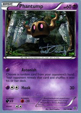 Phantump (54/146) (Trevgor - Trent Orndorff) [World Championships 2014] | Rock City Comics