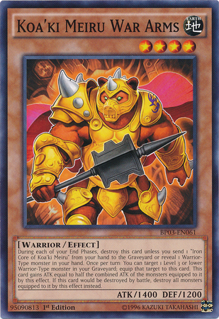 Koa'ki Meiru War Arms [BP03-EN061] Common | Rock City Comics