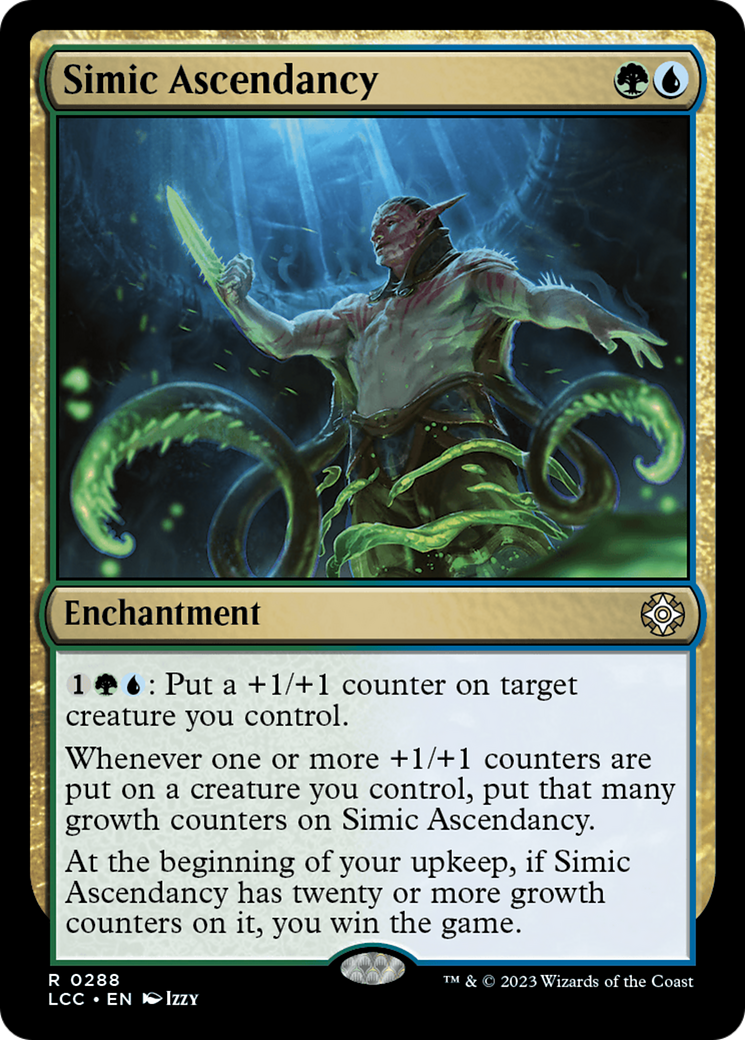 Simic Ascendancy [The Lost Caverns of Ixalan Commander] | Rock City Comics