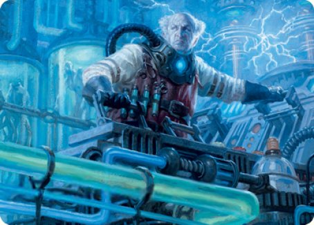 Ludevic, Necrogenius Art Card [Innistrad: Midnight Hunt Art Series] | Rock City Comics