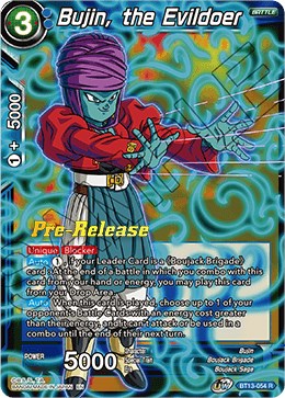 Bujin, the Evildoer (BT13-054) [Supreme Rivalry Prerelease Promos] | Rock City Comics