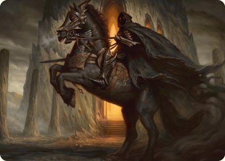 Nazgul Art Card [The Lord of the Rings: Tales of Middle-earth Art Series] | Rock City Comics