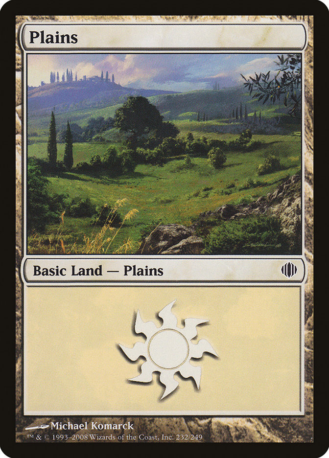 Plains (232) [Shards of Alara] | Rock City Comics
