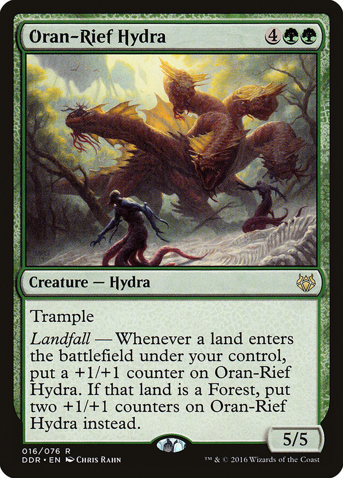 Oran-Rief Hydra [Duel Decks: Nissa vs. Ob Nixilis] | Rock City Comics